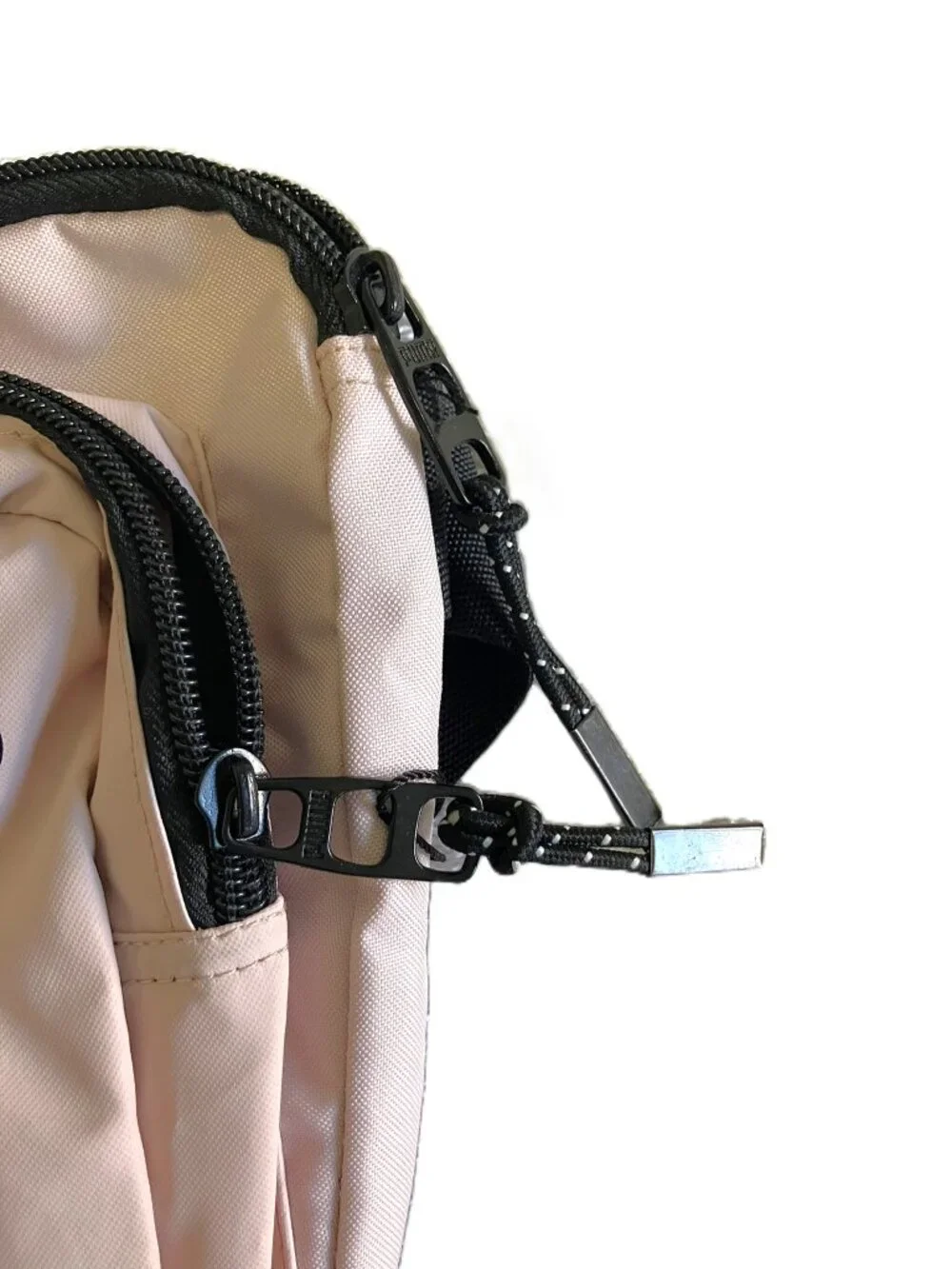 PUMA Unite Waistpack Belt Bag NWT Black/Pink One Size - Picture 7 of 12